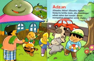 Ebook Seri Fiqih Anak, Asyiknya Aku Shalat Wajib, Adzan (3)