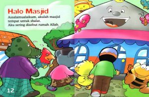 Ebook Seri Fiqih Anak, Asyiknya Aku Shalat Wajib, Halo Masjid (8)