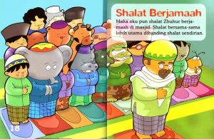 Ebook Seri Fiqih Anak, Asyiknya Aku Shalat Wajib, Shalat Berjamaah(11)