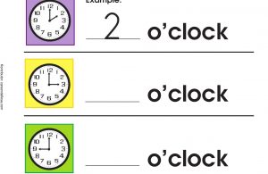 Mengenal Waktu dan Jam
