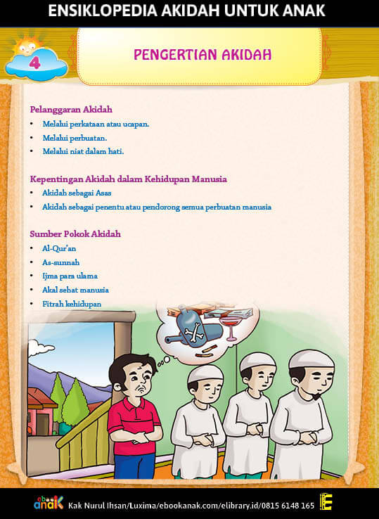 Ensiklopedia Akidah untuk Anak10 Pelanggaran Akidah