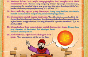 Ensiklopedia Akidah untuk Anak14 Kewajiban Mencintai Nabi Muhammad