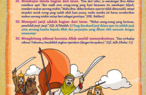 Ensiklopedia Akidah untuk Anak17 Menepati Janji bagian dari Iman