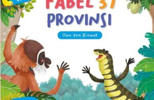 Fabel 37 Provinsi - Kaltara Owa dan Biawak