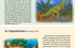 Fabrosaurus Dinosaurus Pemakan Akar Kecil dan Tunas Tanaman (12)
