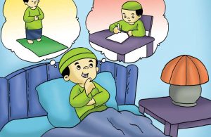 Gambar (5) Sebelum Tidur Harus Memperbanyak doa dan Zikir