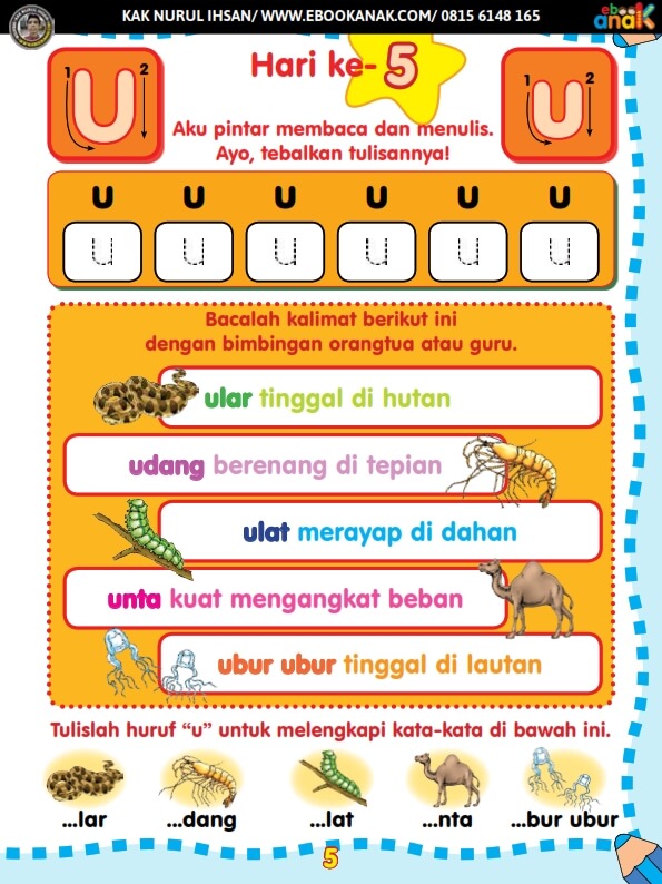 Hari Ke-5 Membaca Uu (5)