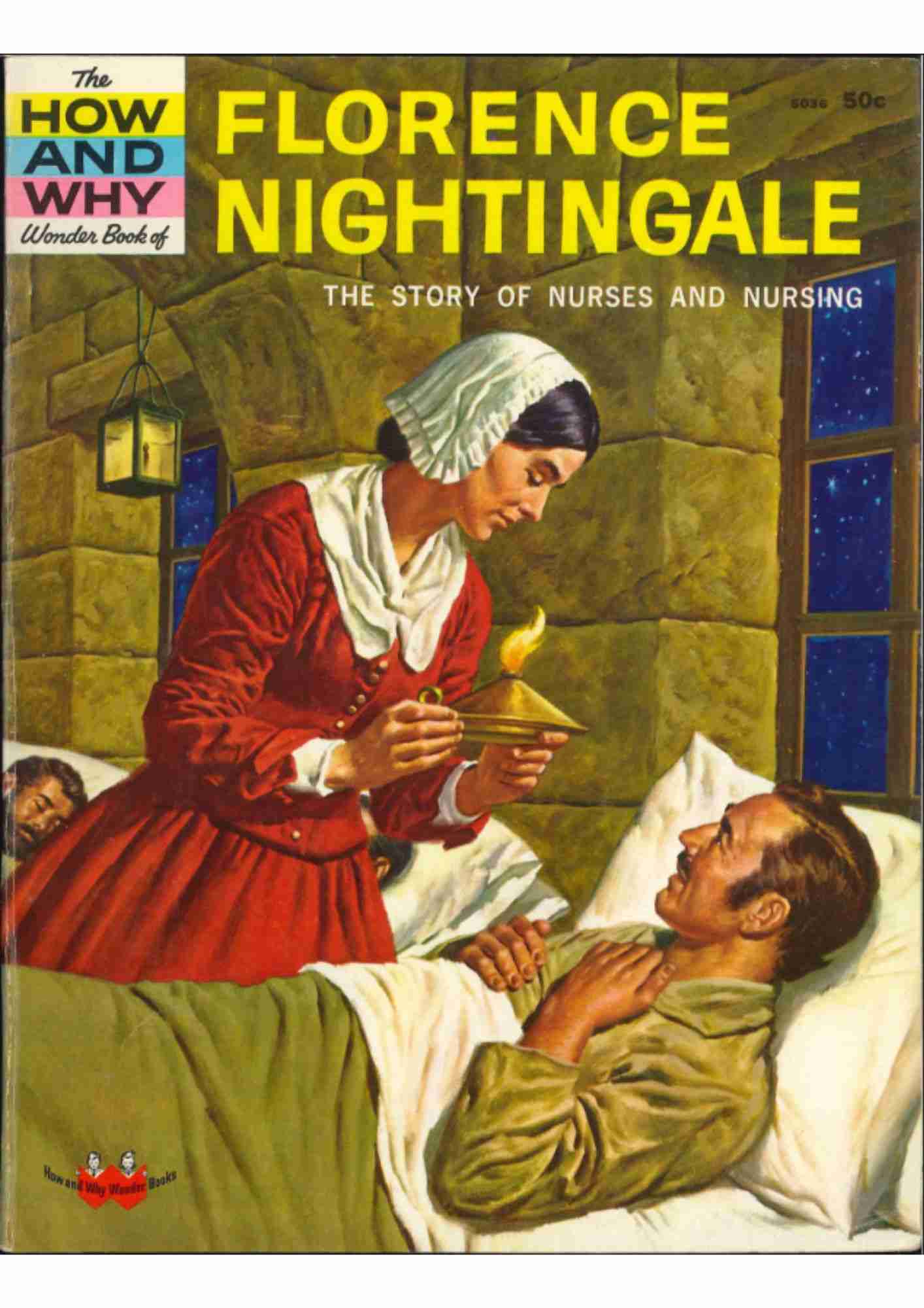 How and Why Wonder Book of Florence Nightingale