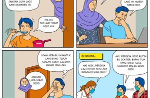 Jaga Kesehatan Gigi