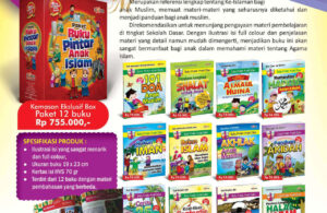 Jual Buku Paket 12 Buku pintar Anak Islam