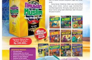 Jual Buku Paket Ilmuwan Muslim yang Dikagumi Dunia (3)