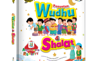 Jual Buku Seri Halo Balita Penuntun Wudhu dan Shalat Boardbook