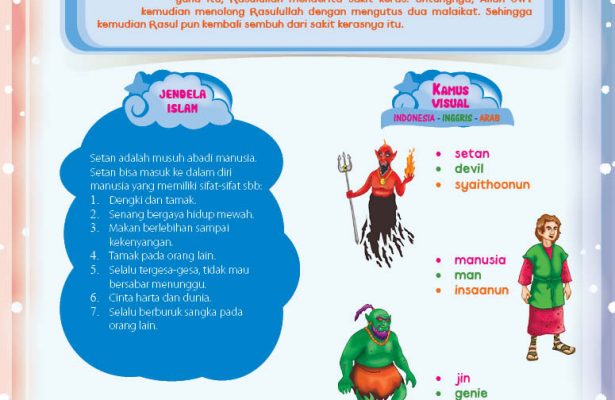 Juz amma for kids, Penjelasan Surah An-Naas (5)