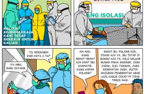 Kalian di Rumah Saja, Kami Tetap Bekerja untuk Kalian