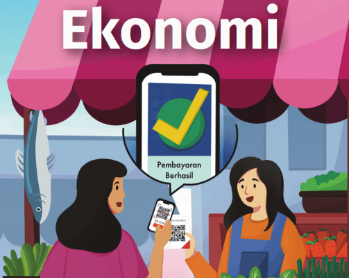 Kelas 12 SMA MA Buku Siswa Ekonomi cover