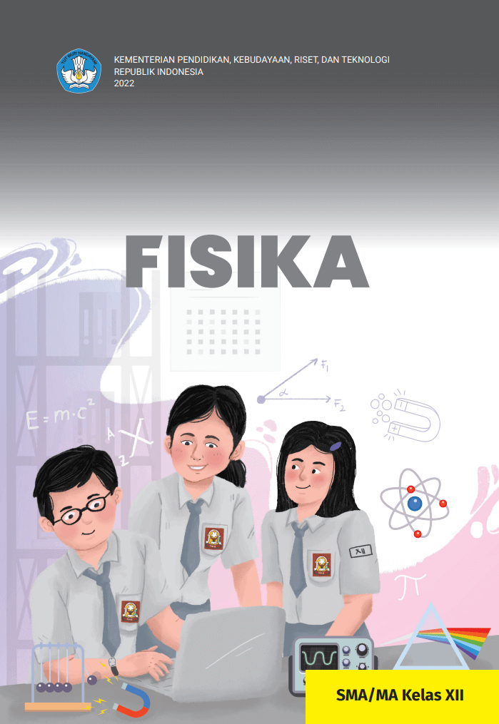 Kelas 12 SMA MA Buku Siswa Fisika cover