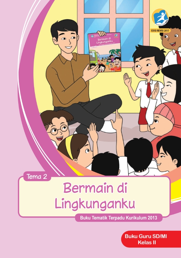  Kelas  2 SD MI Tematik 1  Bermain di Lingkunganku Guru 2022 