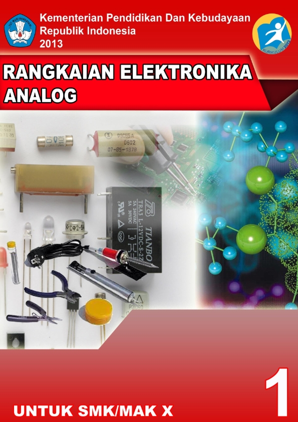  Kelas  10  SMK  MAK Rangkaian Elektronika Analog 1 Ebook  Anak