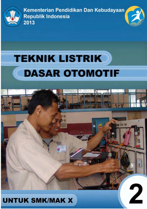 Kelas 10 SMK/MAK Teknik Listrik Dasar Otomotif 1 Ebook Anak