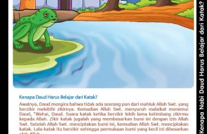 Kenapa Harus Belajar dari Katak