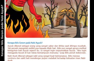 Kenapa Iblis Geram pada Nabi Ayyub