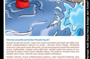 Inilah Obat dari Allah untuk Menyembuhkan Penyakit Nabi Ayyub