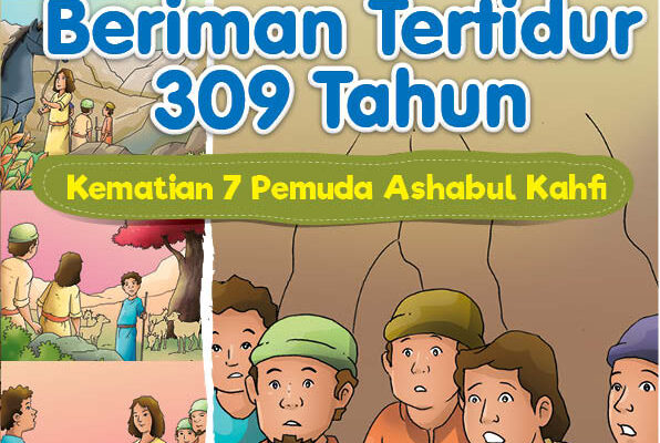 Kisah 7 Pemuda Beriman Tertidur 309 Tahun; Kematian 7 Pemuda Ashabul Kahfi 4