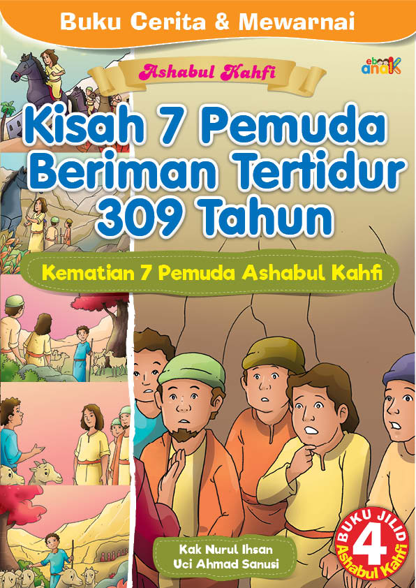 Kisah 7 Pemuda Beriman Tertidur 309 Tahun; Kematian 7 Pemuda Ashabul Kahfi 4