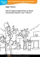 Kisah Ashabul Kahfi, Negeri Tharsus