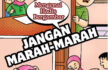 Komik Adab Anak Muslim Jangan Marah-Marah