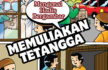 Komik Adab Anak Muslim Memuliakan Tetangga