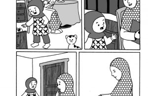 Komik Adab Nabi Muhammad, Bertutur Sopan pada Orangtua