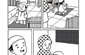 Komik Adab Nabi Muhammad, Rajin Mendoakan Orangtua