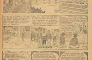 Komik Angling Darma, Star Weekly 7 Januari 1961