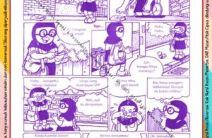 Komik Ibadah Anak Muslim Centil-Centil Cerdas, Dompet (28)