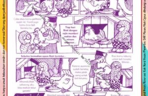 Komik Ibadah Anak Muslim Centil-Centil Cerdas, Memelihara Ayam (24)