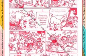 Komik Ibadah Anak Muslim Centil-Centil Cerdas, Menggoda Kambing (20)