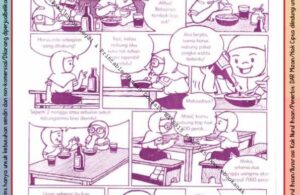 Komik Ibadah Anak Muslim Centil-Centil Cerdas, Nabung (13)