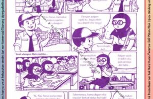 Komik Ibadah Anak Muslim Centil-Centil Cerdas, Pulpen Ajaib (39)