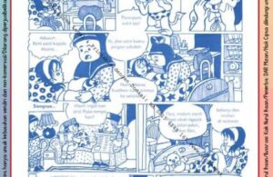 Komik Ibadah Anak Muslim Centil-Centil Cerdas, Sakit Bohongan (17)