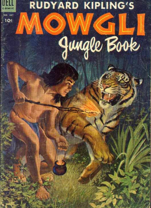 Komik PDF Mowgli Jungle Book No. 487 Tahun 1953