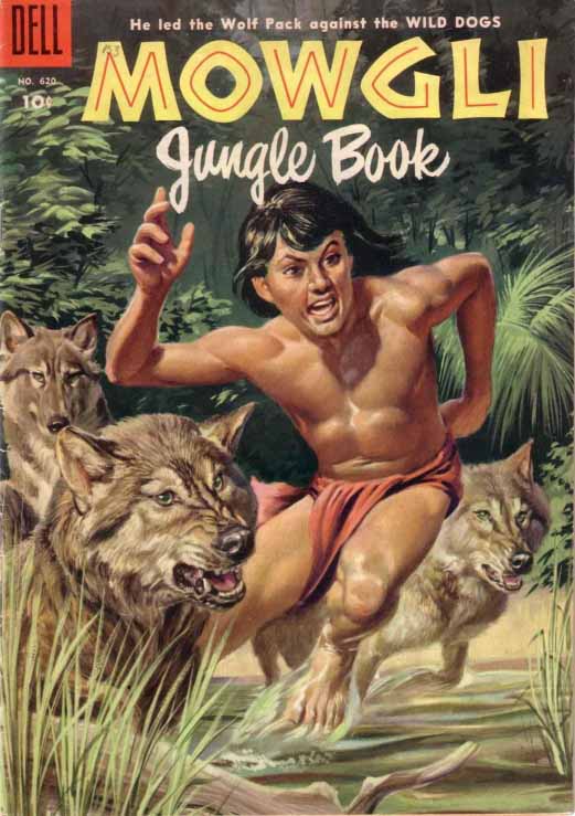 Komik PDF Mowgli The Jungle Book No. 620 Tahun 1955