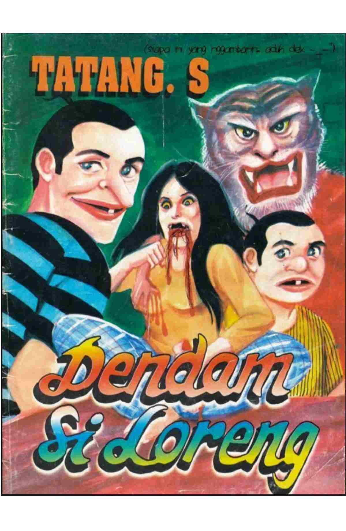 Komik Petruk dan Gareng; Dendam Si Loreng