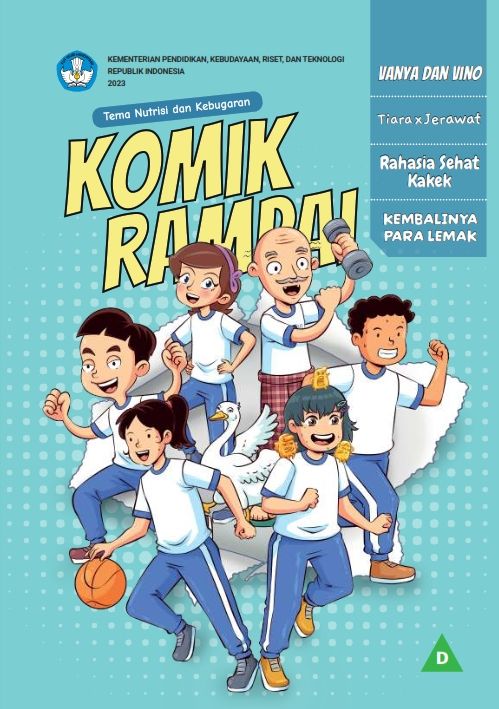 Komik Rampai Tema Nutrisi dan Kebugaran