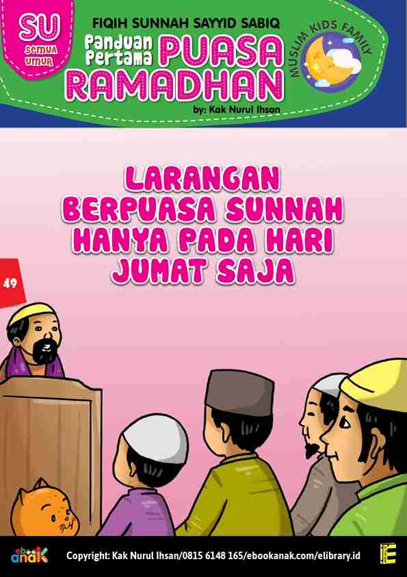 Larangan Berpuasa Sunnah Hanya pada Hari Jumat Saja