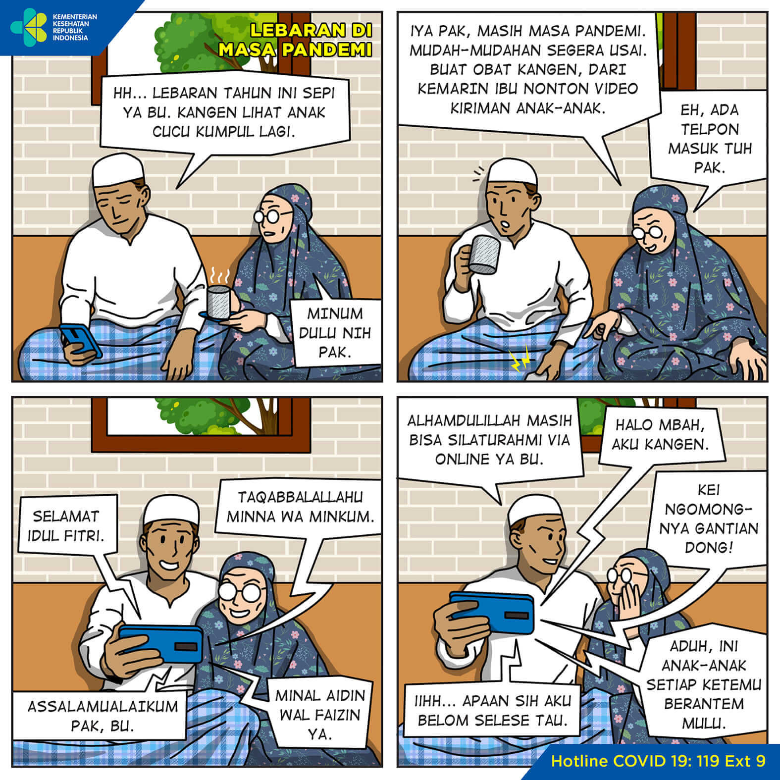 Lebaran di Masa Pandemi