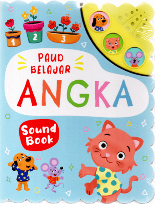 Little Sound Book Paud Belajar Angka