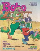 Majalah Bobo Edisi 29 Oktober 1992