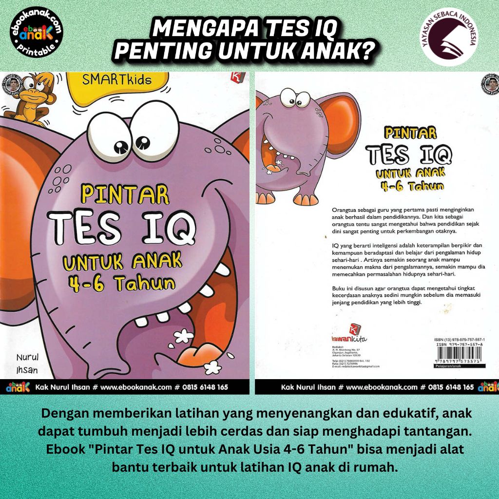 Mengapa Tes IQ Penting untuk Anak