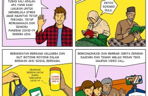 Menjaga Mental Tetap Sehat Saat Pandemi